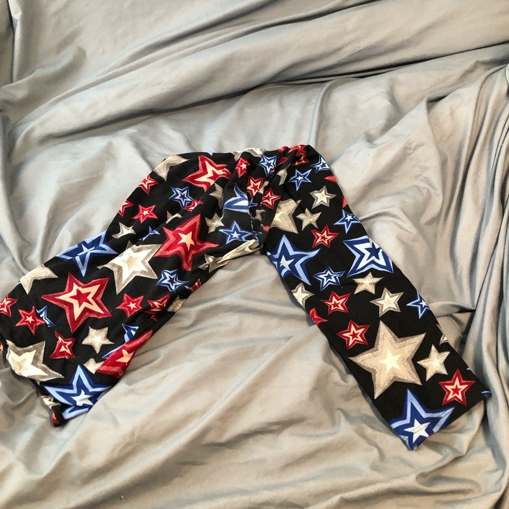 Lularoe TC Americana Leggings